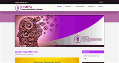 Desktop Screenshot of himpsi.or.id
